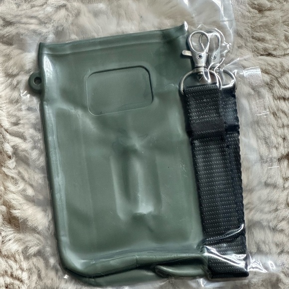 🆕 Protective Flask Case Dark Green - Picture 5 of 6